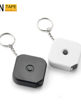 wintape卷尺便携式小巧软尺带钥匙扣小尺子1.5米量三围量衣尺皮尺