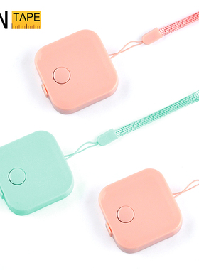 wintape卷尺方形迷你便携小尺子家用正品多功能量三围量衣软皮尺