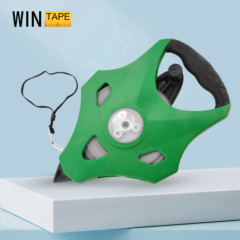 wintape尼龙覆膜钢卷尺50米