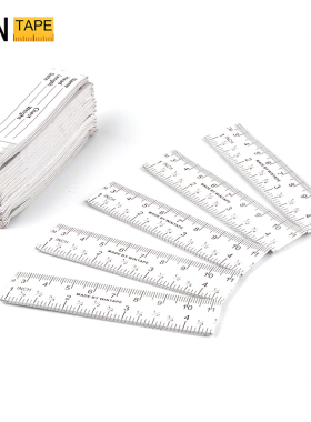 wintape纸尺环保一次性可医用纸尺子1.5米多功能婴儿头围尺三围尺