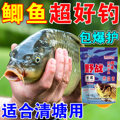 鲫鱼饵料第一名夏季黑坑野钓专用打窝料鱼饵主攻大板鲫钓鱼神器