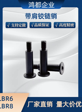 超薄头带肩铰链销CLBK5 6 8 10 12 15 16 20 25-15 20 25 30SCLBK