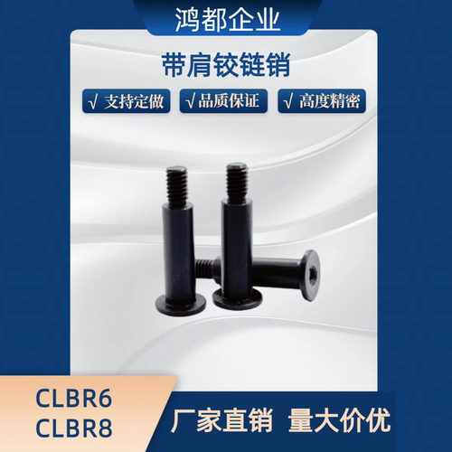 超薄头带肩铰链销CLBK5 6 8 10 12 15 16 20 25-15 20 25 30SCLBK