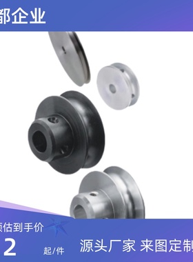 圆皮带滑轮MBRF MBRFM MBRFA60 75 80 95 100-R3-H-P-N8 10 12 15