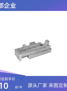 气动滑台WHA03-12-10 20 30 40 50 75 100-0~2-N AS AT A BS BT B