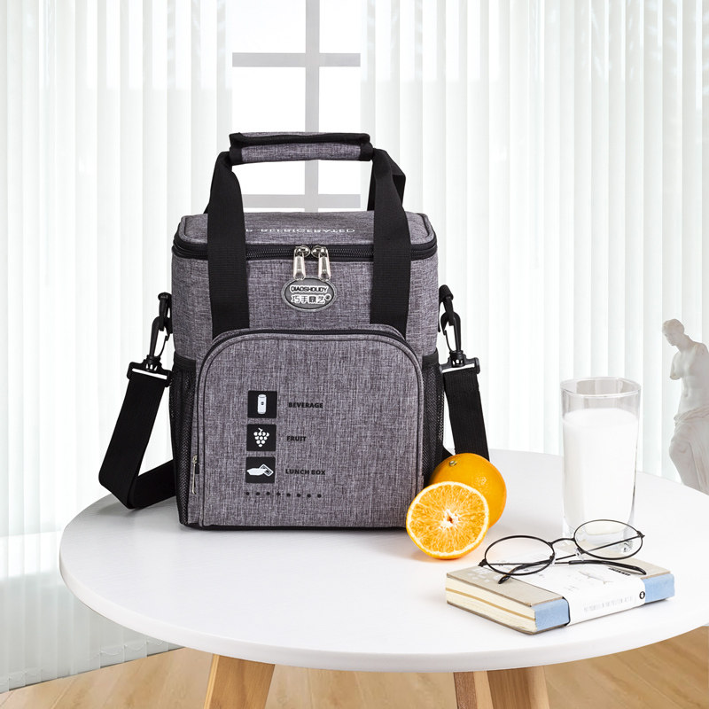 饭盒袋子手提保温袋铝箔加厚牛津布带饭冷藏包大容量饭盒包手提袋,收纳整理,饭盒袋,淘宝优惠券,粉丝福利购,淘宝优惠卷