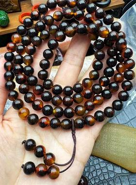 玳瑁色手链男女情侣款