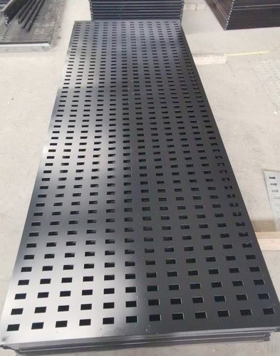 瓷砖展架冲孔板多功能直板立式