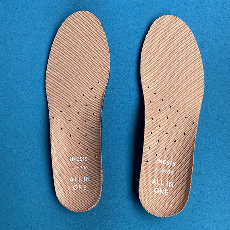 女款减震防滑吸汗运动鞋垫allin