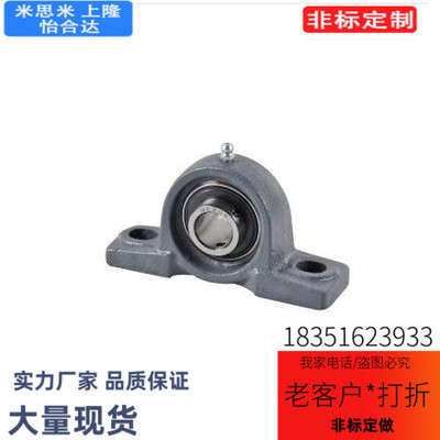 带座轴承不锈钢轴承座 T-BDJ-201 202 203 204 205 206 207 208