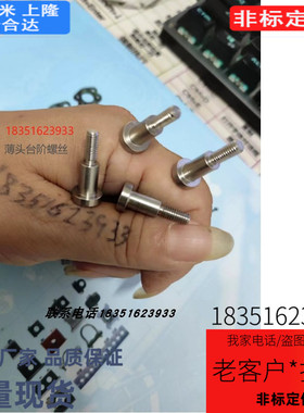 DBB4-10-6 轴销螺栓 短头选择型 /薄头内六角台阶螺丝