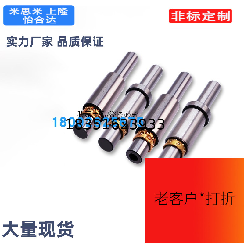 BGSTZ微型滚珠衬套100组件BGSTA5 6 8 10 12-L40 50 60 70 80 90