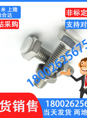 止动螺栓 内六角孔 直杆型USTH8 10-20 25 30 35 40 45 50 60 70