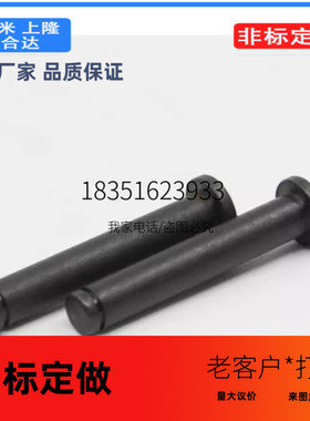 HCDG10-18 /20 /22 /24/25 /30/35/40/45/50铰链销304/45钢发黑