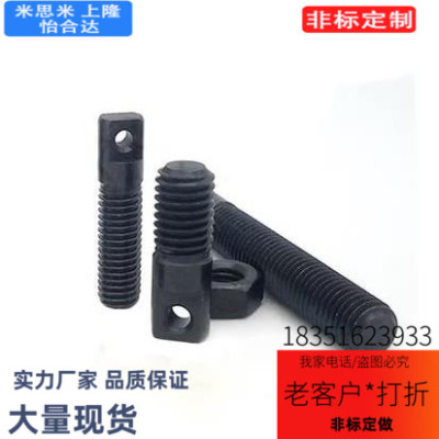 FFD01-D8/D10/D12-L20/L25/L30/L35/L40/L50/L60/L70拉伸弹簧支柱