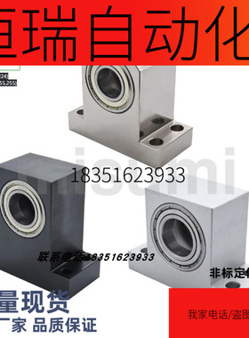 E-LBGHWFB-C6204DD-50-40  经济型 轴承座组件 双轴承T型 无挡圈