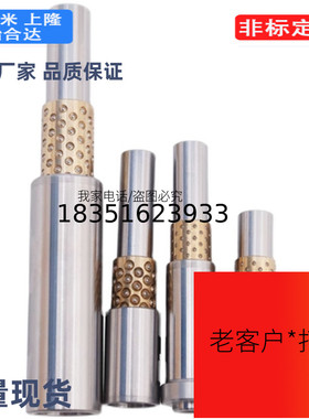 替代怡合达LOC51-D3/4/5-L40-E10-G10微型滚珠衬套导向组件标准型