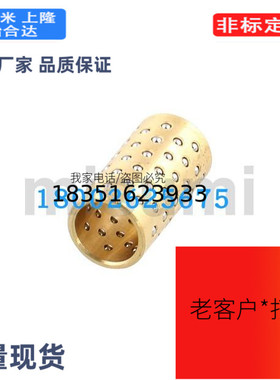 SSBGS微型SSBPS滚珠衬套组件BGS3 4 5 6 8 10 12-F10 15 20 30 40