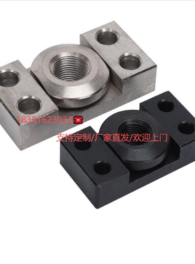 安装法兰M6接头(/)WHK01组件02/06/21/26-浮动/8/10/14平替怡合达