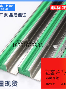 LGTS60-1000-K7-P150链条导向件 带C型槽/L尺寸选择型/指定型