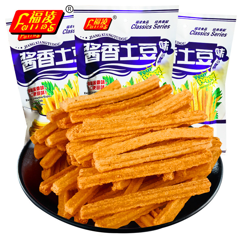 酱香土豆味小薯条8090后怀旧解馋零食薯片办公室零食休闲解馋小吃,零食/坚果/特产,膨化食品,淘宝优惠券,粉丝福利购,淘宝优惠卷
