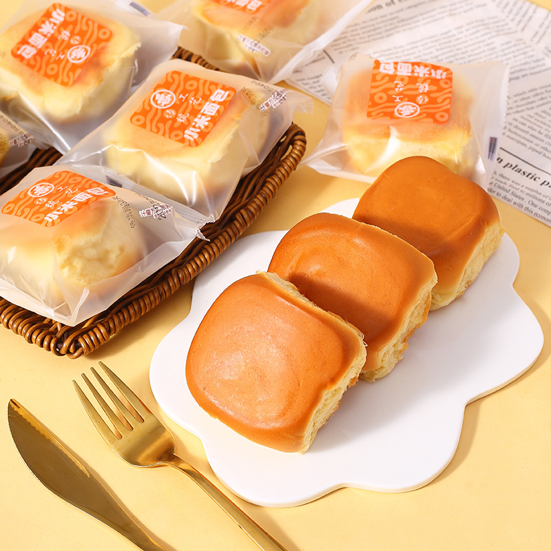 小米面包老式健康食品