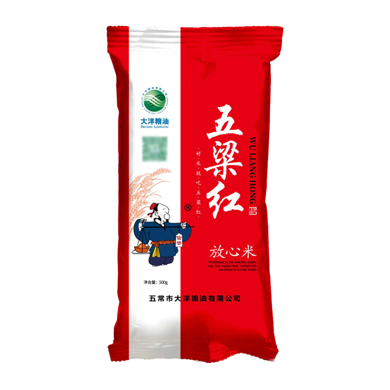五梁红五常大米东北充氮气稻花香