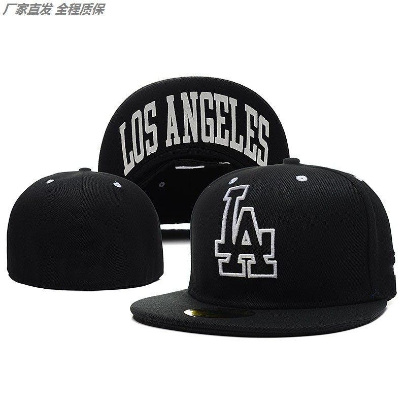 Dodgers gran anti-street dance hip-hop gorra americana gorra de béisbol completamente cubierta