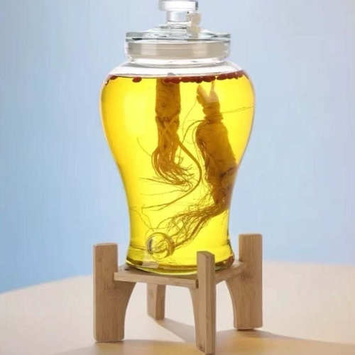 无铅加厚大肚款泡酒瓶