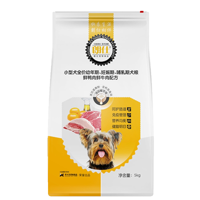 朗仕狗粮泰迪成犬/幼犬小型犬全价粮5kg比熊博美雪纳瑞通用