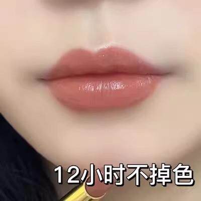 推荐不沾杯不色衣口红掉豆沙雨色持久滋润防水唇釉皮FMN黄显白