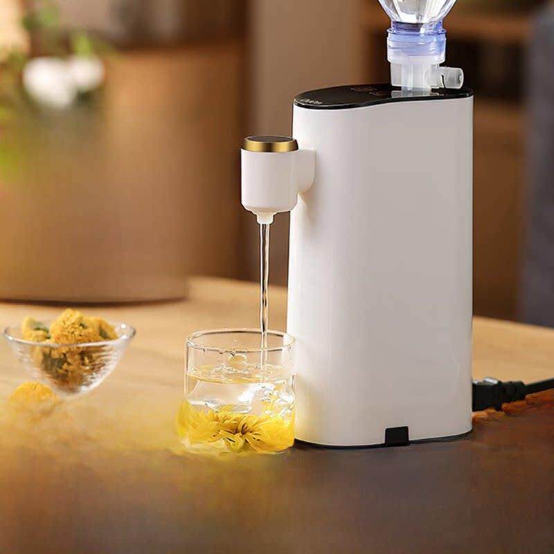 ouon即热饮水机家用小型便携式旅行速热开水器台式迷你饮水器110V