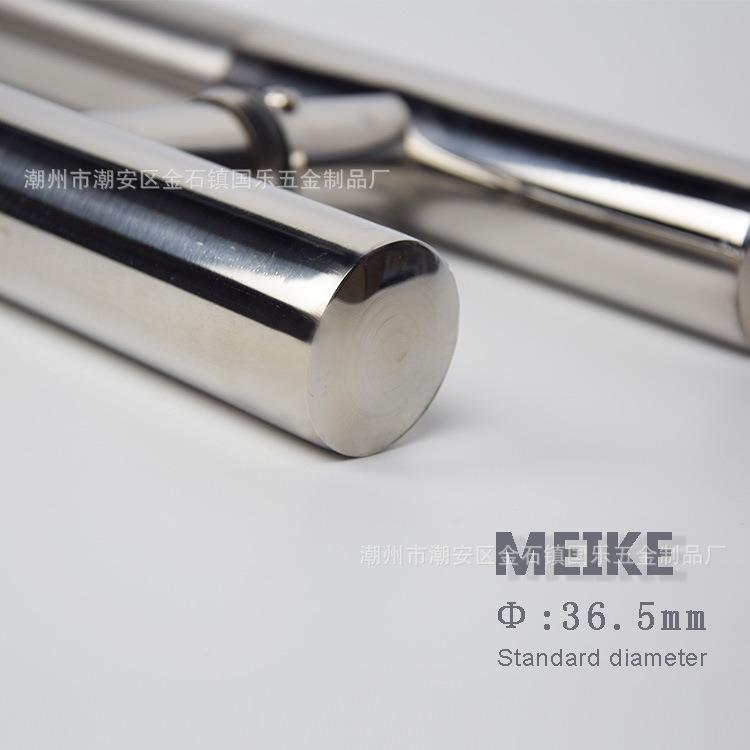 家直销不锈厂钢玻门GL-108拉手 600mm中砂 办公门扶手 大门璃把