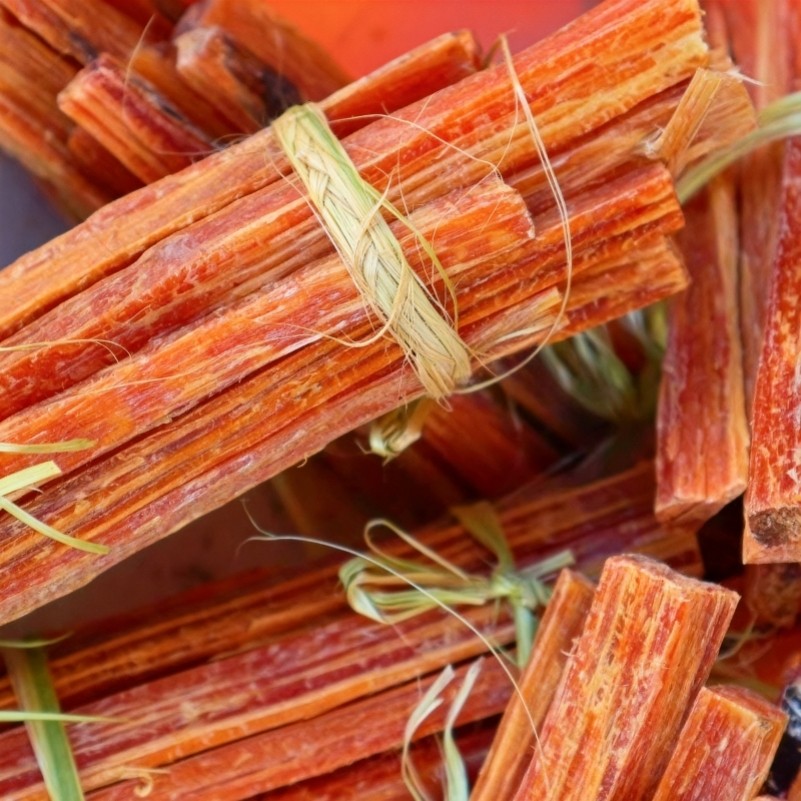 松明子引火条烧烤原生火木柴点燃户外快速松油琥珀木点火野外家用