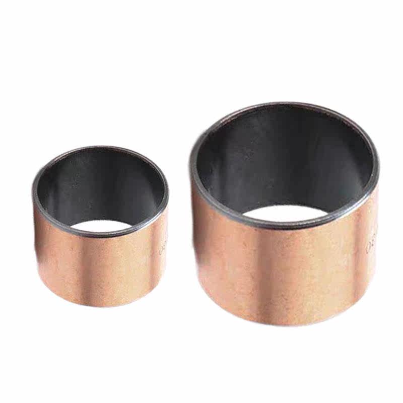 新款套自润滑轴承sf-1-2导向含油轴承套钢套内径70 75外径75 80