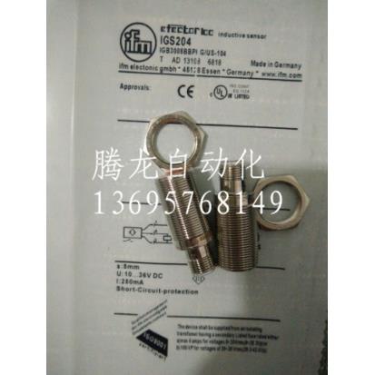 IFM易福门传感器IGT237 IGB3005-BPKG/M/V4A/US-104-DPS质保两年