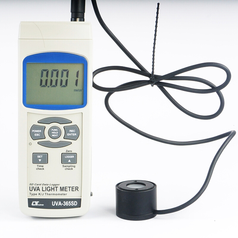 。UVA-365SD紫外线照度仪辐照计DUVA紫外线功率计辐射强度测量仪