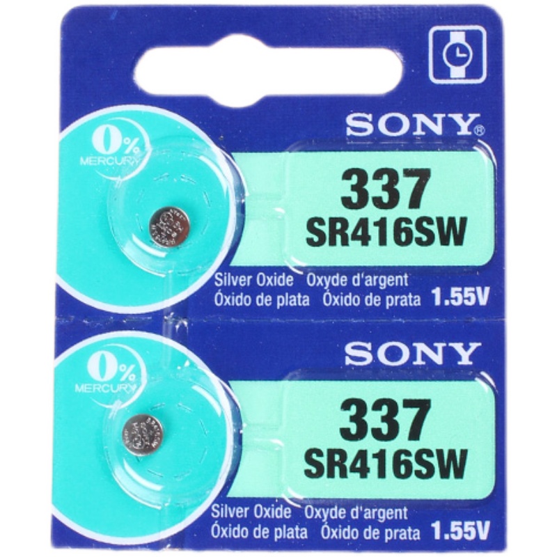 索尼SR416SW纽扣电池SONY337手表电池氧化银电池耳机电池包邮