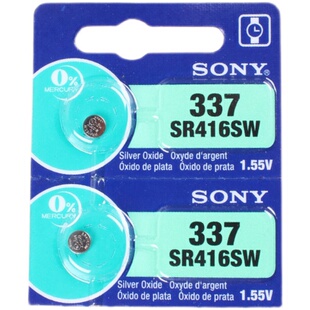 索尼SR416SW纽扣电池SONY337手表电池氧化银电池耳机电池包邮