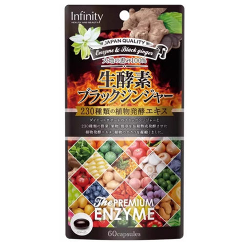 日本Infinity生酵素60粒