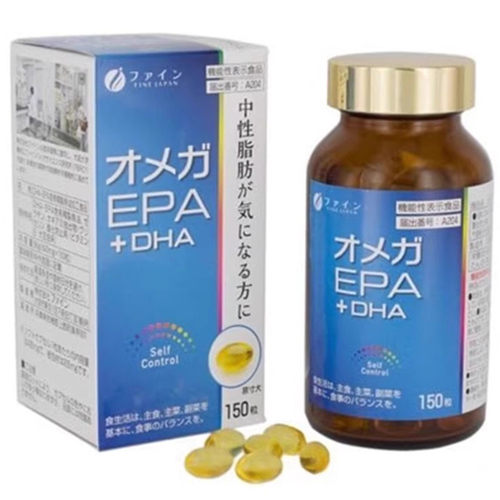 日本FINE深海鱼油+欧米茄3