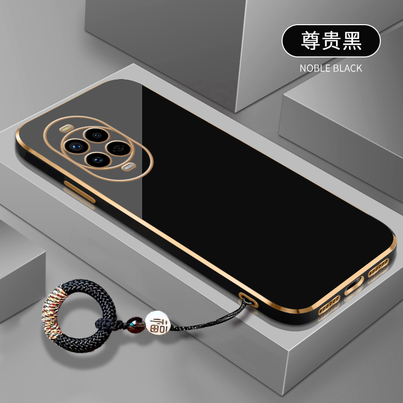 适用于华为Nova14手机壳防摔nova14pro电镀软壳nova13pro纯色nova12活力版全包nova11pro硅胶nova10保护套