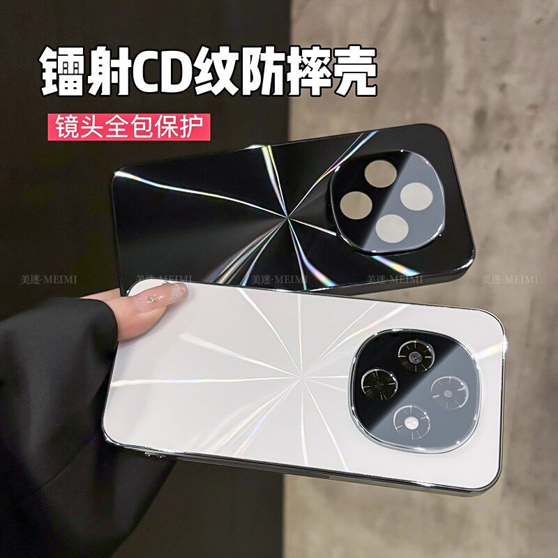 适用OPPOA6Pro手机壳新款OPPOA6防摔高级电镀镜头全包极光保护套A6pro自带镜头膜轻奢磨砂壳A6镭射纯色外壳