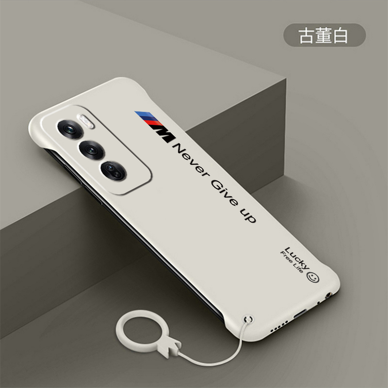 适用于OPPOReno12无边框手机壳