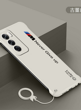 适用于OPPOReno12Pro手机壳无边框Reno12潮牌文字Reno11保护套Reno12Pro+超薄手机套Reno10防摔磨砂9硬壳新款