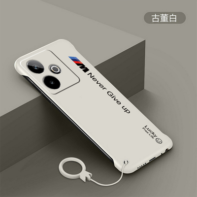 适用于realme真我GT7手机壳无边框gt7pro文字款neo7保护套超薄Neo7Turbo手机套真我gt6防摔磨砂neo6se硬壳