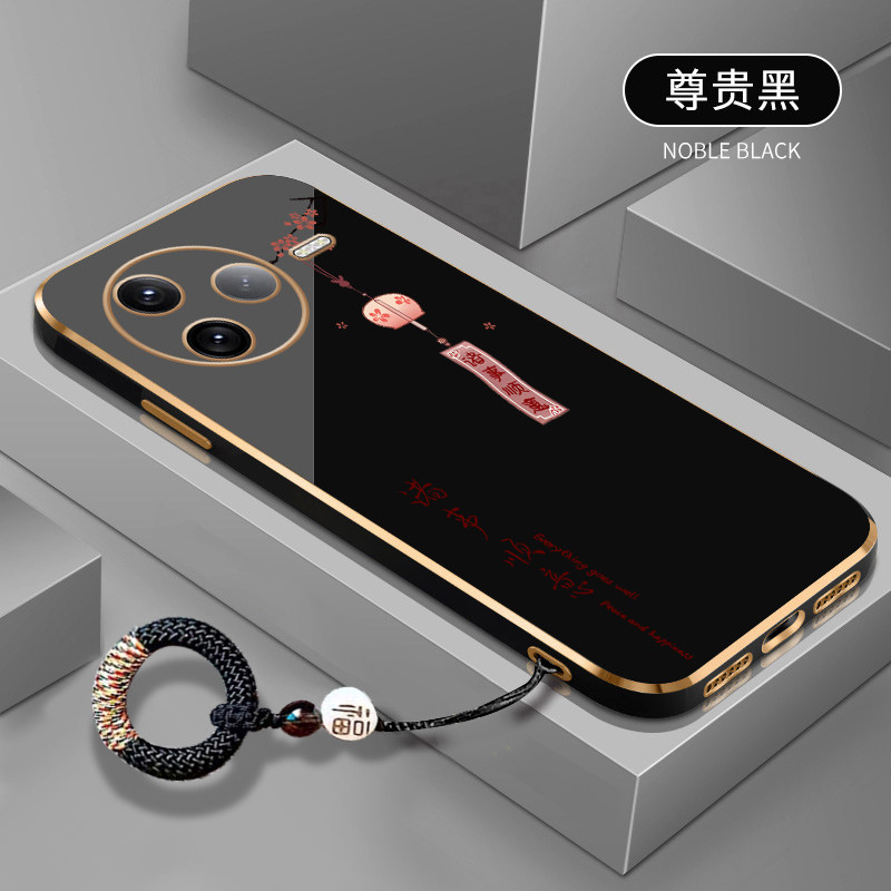 适用于华为nova14pro手机壳新款nova12活力版防摔nova13风铃诸事顺利14ultra电镀软壳超薄nova11/10新款外壳