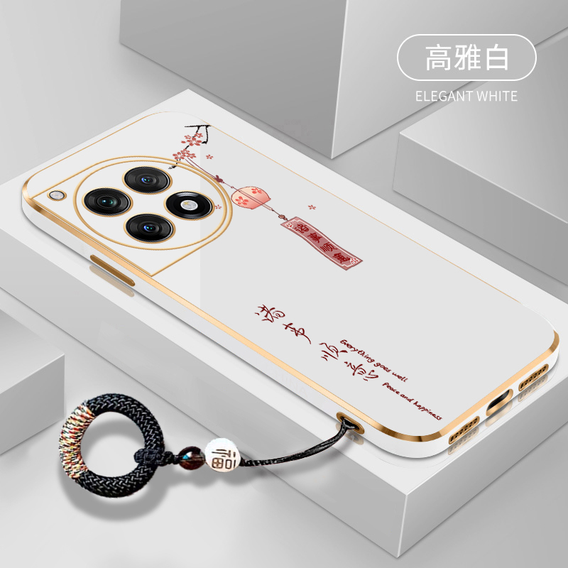 适用一加Ace3手机壳新款Ace2诸事顺意Ace2v全包电镀硅胶软壳Ace2pro高级保护套PHP110镜头防摔PHK超薄外壳女