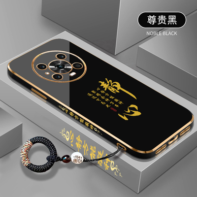 适用于荣耀magic4手机壳新款magic3静心凝神magic4pro防摔电镀硅胶软壳magic3pro高级保护套镜头全包超薄外壳