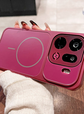 适用oppofindx9pro手机壳新款磁吸indx9保护套磨砂玻璃超薄散热x9全包防摔男生秒变17小众高级感女硬壳